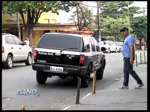 Band Cidade Campinas - Operação policial no bairro Itatinga - 19 09 2012
