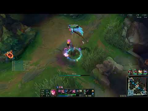 Xayah and Yuumi vs Miss Fortune and Karma Bot lane - League of Legends