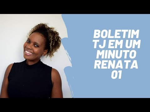 Boletim Tj - Renata Machado