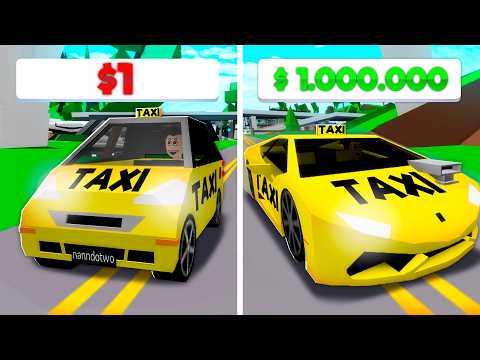 $1 to $1,000,000 TAXI in Brookhaven RP!