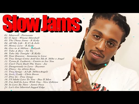 Best Slow Jam Mix - R&B Bedroom Playlist   Jacquees, Tank, Tyrese, Rihana, R Kelly & More