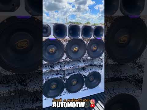 SAVEIRO COM EROS ALTO FALANTE/SENTE A PEDRADA SOM AUTOMOTIVO