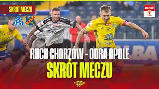 SKRÓT: RUCH CHORZÓW - ODRA OPOLE | BETCLIC 1 LIGA, 11. KOLEJKA. ŚLĄSK KONTRA OPOLSZCZYZNA!