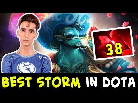 Best Storm Spirit — SumaiL with 38 Bloodstone charges