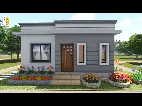 কষ্টের টাকায় শ্রেষ্ট বাড়ি II কম টাকায় আধুনিক বাড়ি নির্মাণ।।গ্রামের বাড়ির ডিজাইন II