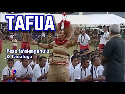 TAFUA : Pese fa'aleaganu'u & Taualuga