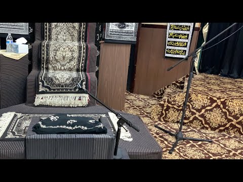 6th Muharram Majlis - Astaana e Zehra, NJ - 8/15/21