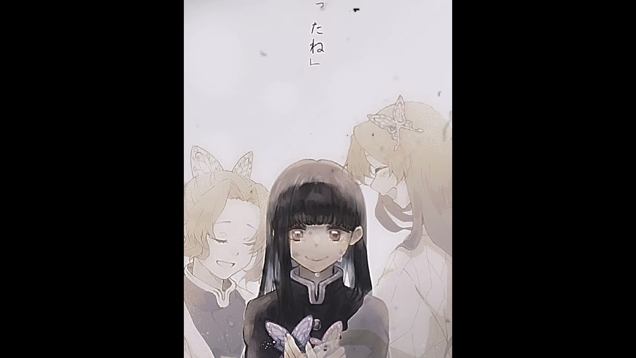 KNY CHARACTER DEATH #homepage #demonslayer #mitsurikanjori #subscribe #kimetsunoyaiba #shinobu #kny