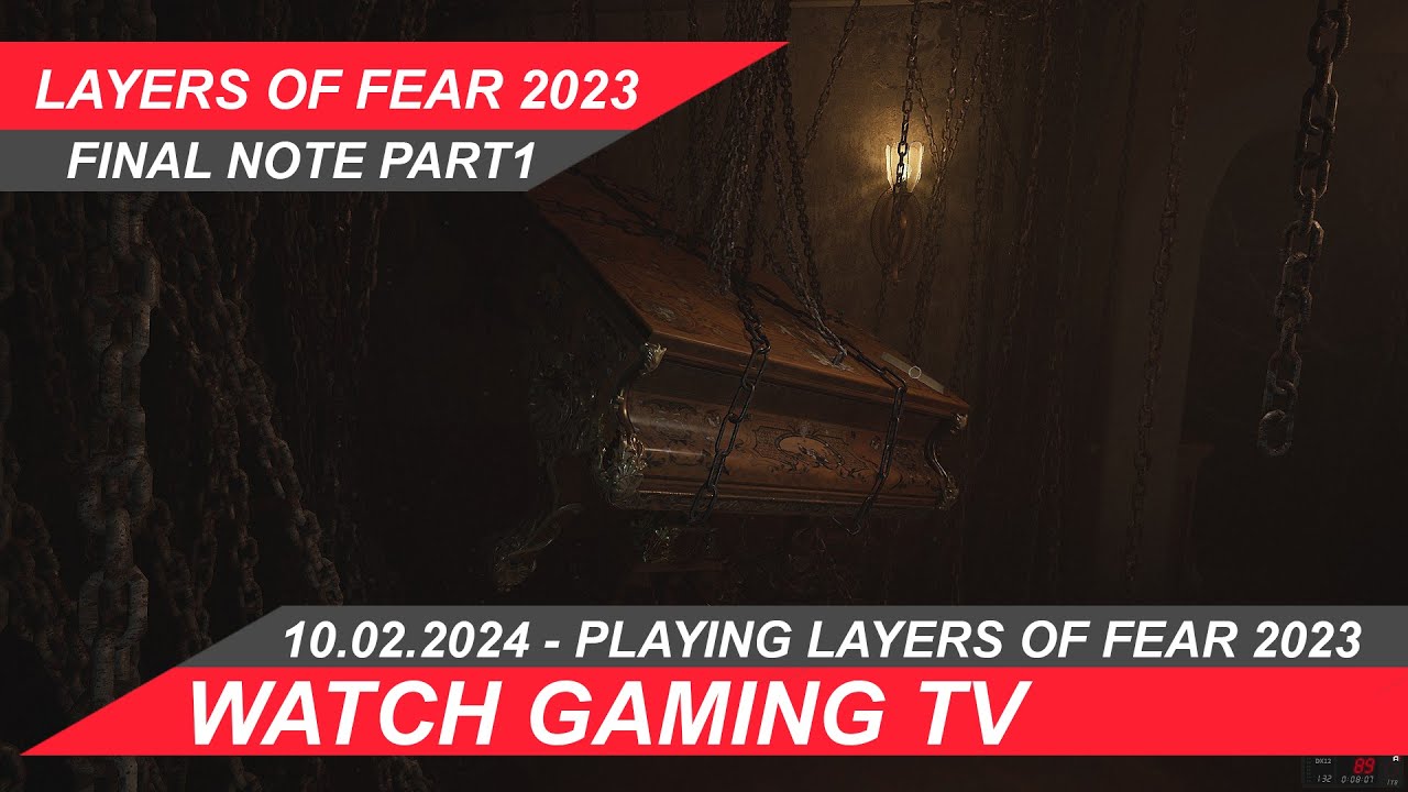 Layers of fear 2023  The Final Note Akzeptanz Part 1 -  #gameplaywalkthrough #youtubestar  #gameplay