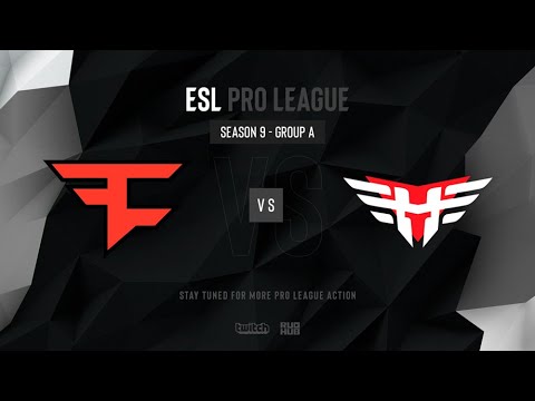 FaZe Clan vs Heroic - ESL Pro League Season 9 EU- map3 - de_mirage [Gromjkee & Pch3lkin]
