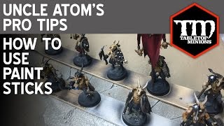 PRO TIP: How To Use Paint Sticks