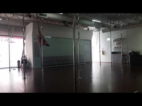 Maria Alexandra Hernandez Entry in Pole Art in Pole theater Greece 2017