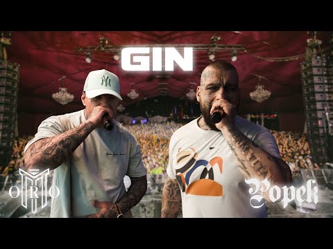 MORO X POPEK - GIN ( COVER L'AMOUR TOUJOURS )