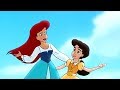The Little Mermaid II Here On The Land And On The Sea Ending Scene Eu Portuguese