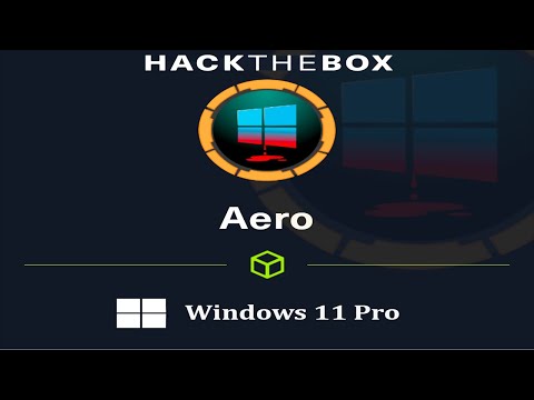 Aero HackTheBox | Aero HTB | Hackthebox Aero | Red Team Windows | Windows Hacking | Hack Windows