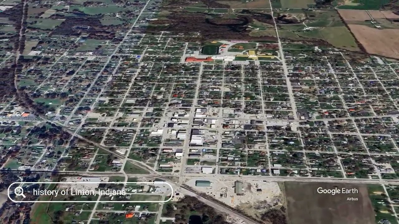 The history of Linton, Indiana