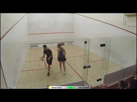 Andy Gill Memorial Championship 2018 Julianne Courtice-Garth van der Wath