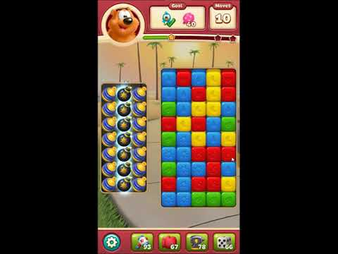 Toon Blast Level 3245 - NO BOOSTERS 🐻🐺🐱 | SKILLGAMING ✔️