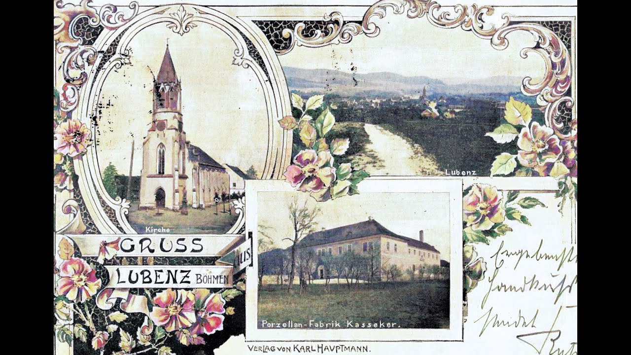 Oživené pohlednice obce Lubenec (PF 2025)