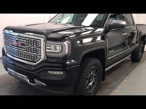 Black 2017 GMC Sierra 1500 Denali Review lethbridge ab - Davis GMC Buick Lethbridge Appraisal Grid