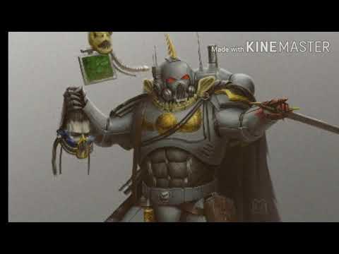 Warhammer 40k-Carcharadons tribute