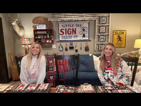 Christmas Full Finish PARADE with special guests Shelby and Torey of 141 Design Company