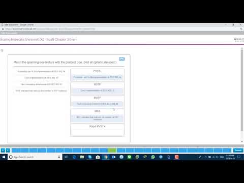 CCNA 3 (v5.0.3 + v6.0) Chapter 3 Exam Answers 2018