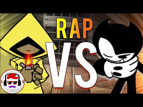 Little Nightmares VS Bendy And The Ink Machine Rap Battle | Rockit Gaming