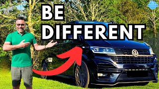 Why This VW Transporter is NOT Like Other Campervans