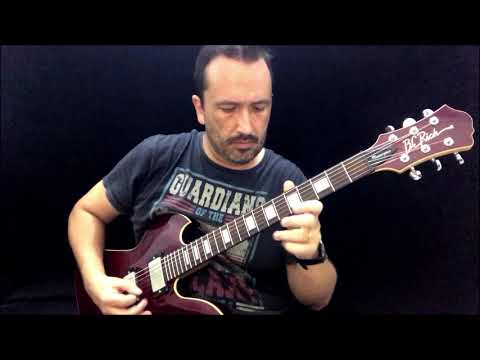 Extreme Play With Me solo on my BC Rich Mockingbird Masterpiece
