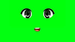 Download lagu Green screen mata berkedip dan mulut bicara mp3
