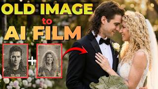 Create Wedding Videogrpay From Old Images, AI Photo, Video Enhancer | Google Flow + Uniconverter 17