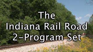 preview picture of video 'Indiana Rail Road Preview'