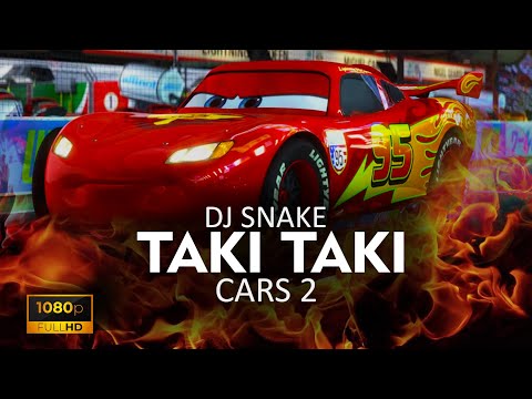 DJ Snake-Taki Taki ft.-Selena Gomez,Ozuna,Cardi B-Cars 2