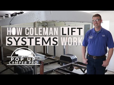 How Coleman and Fleetwood lift systems work
