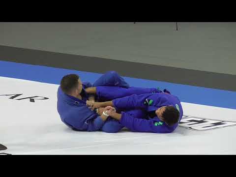 Mikael Rhaillander vs Lucas Lisboa - Abu Dhabi Grand Slam London 2020 - Brown Adult - 85kg
