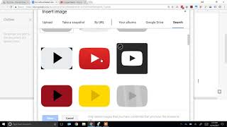 Insert a YouTube Video Link in a Google Doc