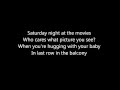 The Drifters - Saturday night at the movies - Lyrics ...