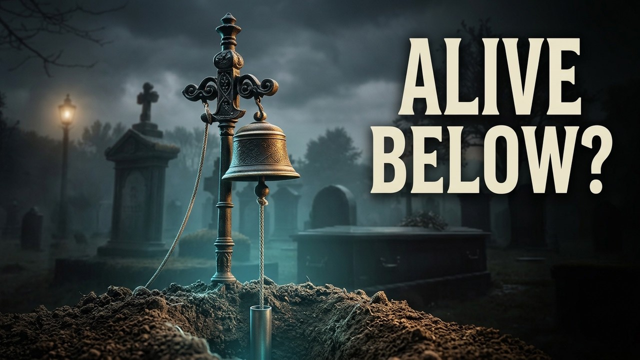 Buried with a Bell: The Terrifying Reality of Victorian Premature Burial | Dark History
