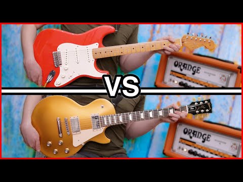 Fender Stratocaster VS Gibson Les Paul