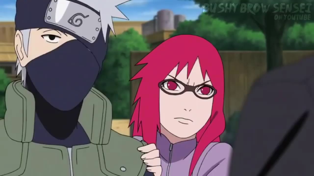 Karin Uzumaki fall in love with Naruto
