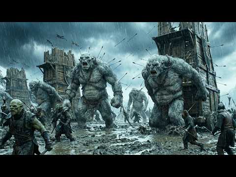Age of Kingdoms | When 50,000 Orcs Attack Mont-Saint-Michel | AI Short Film
