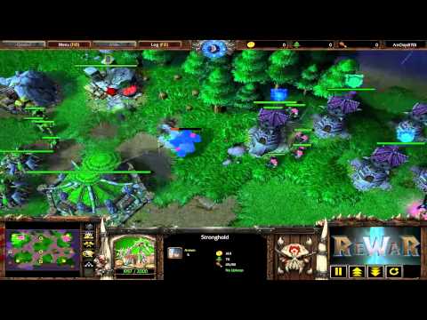 Ads.ZDR(ORC) vs Yumiko(HU) - Game 1 - WarCraft 3 Frozen Throne - RN1478