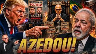 🚨 DEU M#RDA! Condenaram Eduardo... E Trump Reagiu na Hora!
