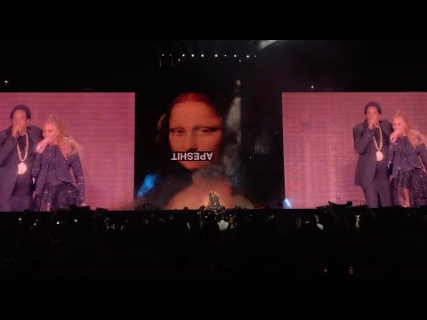 Beyoncé and Jay-Z - Forever Young / Perfect Duet / Apeshit  On The Run 2 Foxborough 8/5/2018