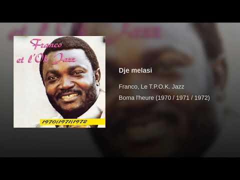 Rumba congo, ok jazz   Dje melasi