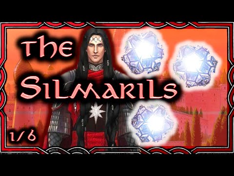 The Crafting of the Silmarils | Of Fëanor and the Silmarils : Silmarillion Explained - Part 1 of 6