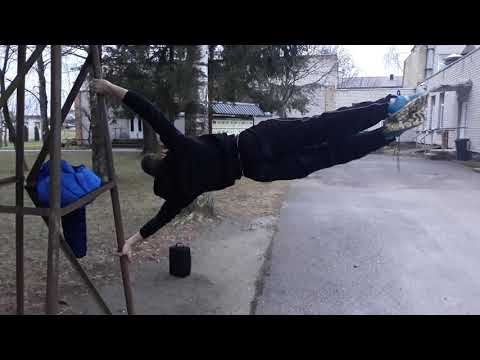 7 years of street workout progress body transformation motivation Arturas Galeckas