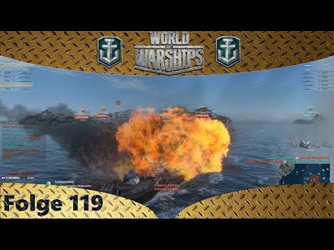 World of Warships - Ach verdammt - Nürnberg - Let's Play #119 - deutsch - WOWS