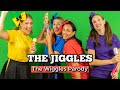 THE WIGGLES PARODY: Big Red Car, Fruit Salad, Rock A Bye Your Bear, Can You Point | Momjo
